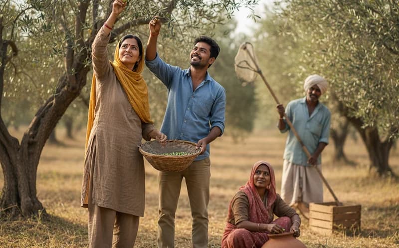 India emerges as a growth market for olive oil