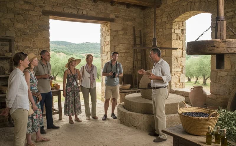 Olive-oil tourism: a growing experiential asset